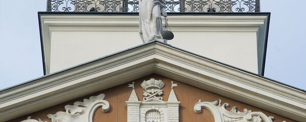 Пикет против закрытия пунктов бесплатной раздачи горячего питания - Sputnik Латвия