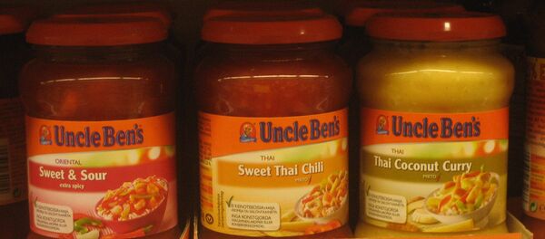 Баночки с соусами Uncle Ben's - Sputnik Latvija