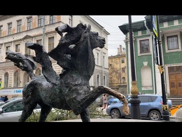 Получить визу и успеть все посмотреть за 8 дней: куда туристу из Латвии идти в Петербурге - Sputnik Latvija