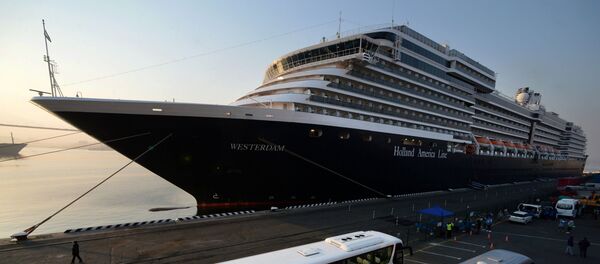 Круизный лайнер Westerdam  - Sputnik Латвия