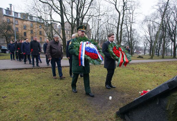 Вспомним, товарищ, мы Афганистан: в Латвии почтили память последней советской войны - Sputnik Латвия