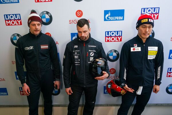 Сигулда открывает мировой сезон в скелетоне и бобслее - Sputnik Латвия