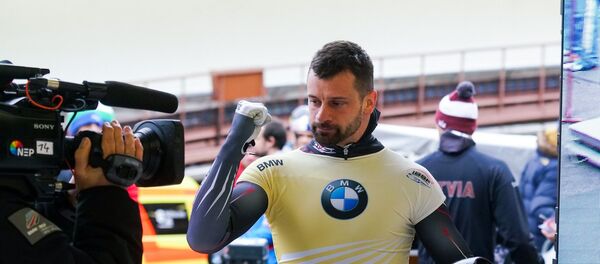 Мартинс Дукурс чемпион Кубка мира по скелетону 2019/2020 - Sputnik Латвия