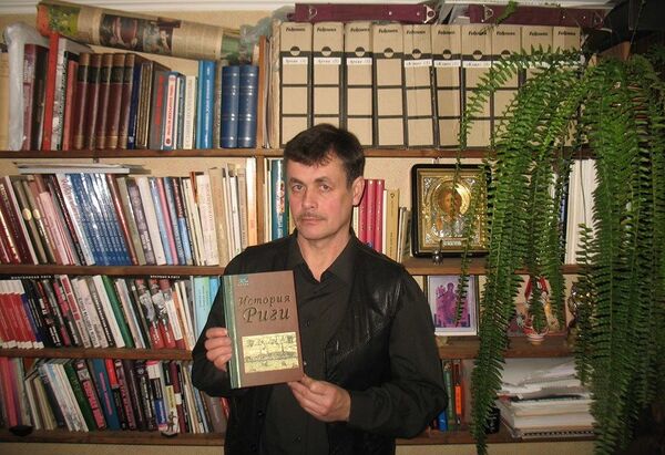 На каком языке говорит история: латвийский исследователь рассказал о прошлом Риги - Sputnik Латвия
