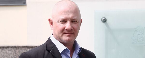 Депутат Рижской думы от Согласия Игорь Кузьмук Депутат Рижской думы от Согласия Игорь Кузьмук - Sputnik Латвия