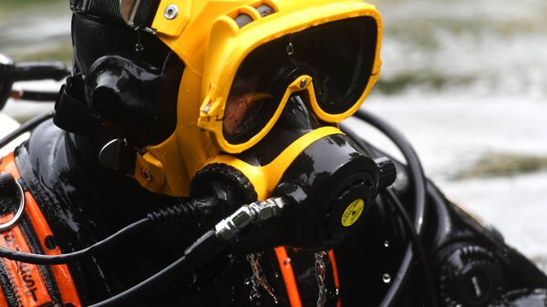 Водолаз. - Sputnik Латвия