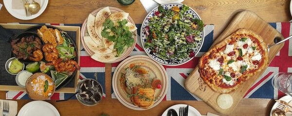 Праздничный обед - Sputnik Латвия