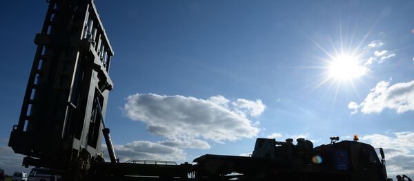 Зенитный ракетный комплекс С-350 Витязь, архивное фото - Sputnik Латвия