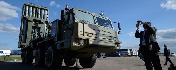 Зенитный ракетный комплекс С-350 Витязь, архивное фото Зенитный ракетный комплекс С-350 Витязь, архивное фото - Sputnik Latvija