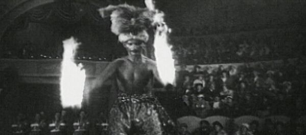 Цирковое представление начала ХХ столетия - Sputnik Латвия