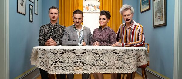 Группа Little Big, архивное фото Группа Little Big, архивное фото - Sputnik Latvija