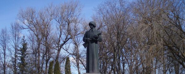 Памятник Освободителям Резекне - Sputnik Латвия