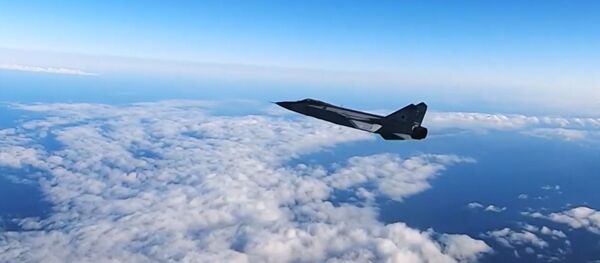 Истребитель МиГ-31 перехватил условного нарушителя границы на Камчатке - Sputnik Латвия