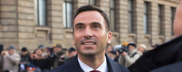 Кандидат в мэры Риги Мартиньш Стакис - Sputnik Латвия