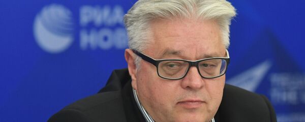 Директор Института США и Канады Российской академии наук (РАН) Валерий Гарбузов Директор Института США и Канады Российской академии наук (РАН) Валерий Гарбузов - Sputnik Latvija