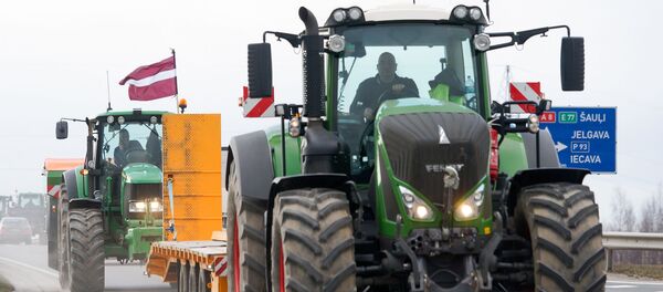 Акция протеста против административно-территориальной реформы 5 марта 2020 года - Sputnik Латвия