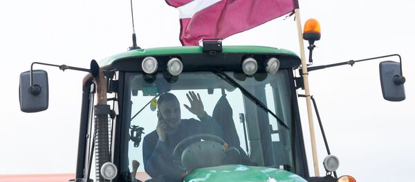 Акция протеста против административно-территориальной реформы 5 марта 2020 года - Sputnik Латвия