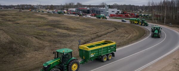 Акция протеста против административно-территориальной реформы 5 марта 2020 года Акция протеста против административно-территориальной реформы 5 марта 2020 года - Sputnik Латвия