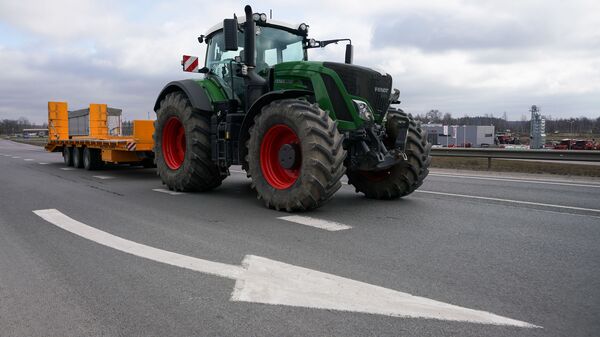 Акция протеста против административно-территориальной реформы 5 марта 2020 года - Sputnik Латвия