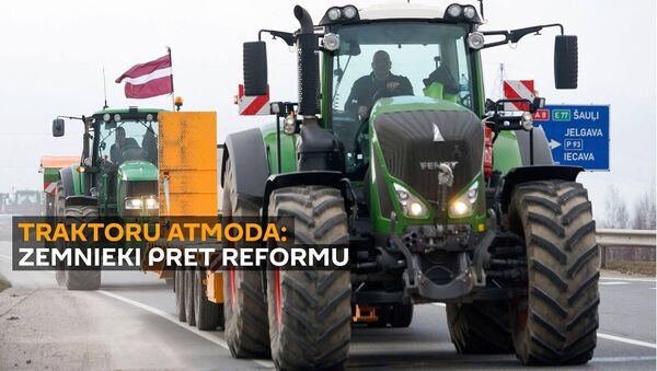 Mierīgie iedzīvotāji un buldozeri: kā zemnieki protestēja pret novadu reformu  - Sputnik Latvija