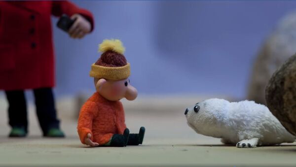 Мультфильм о судьбе тюленят - Sputnik Латвия