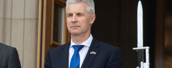 Министр обороны Латвии Артис Пабрикс Министр обороны Латвии Артис Пабрикс - Sputnik Latvija