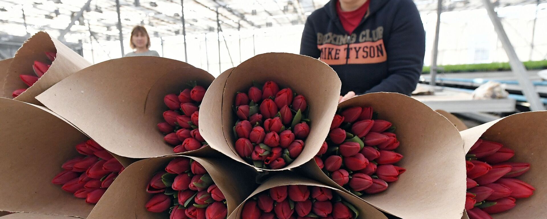 Цветочные букеты - Sputnik Латвия, 1920, 05.03.2026