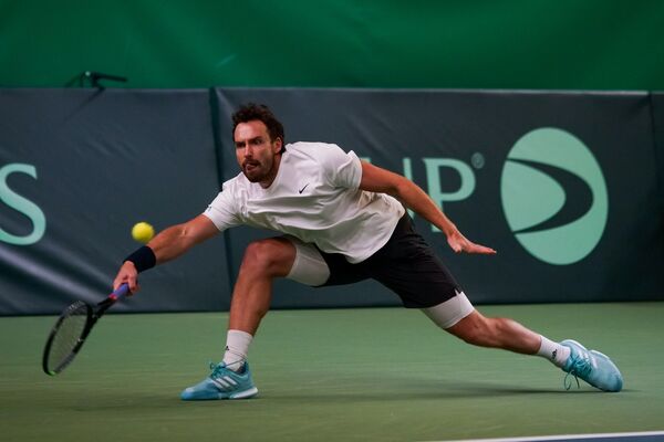 Гулбис обеспечил победу сборной Латвии в Кубке Дэвиса - Sputnik Латвия