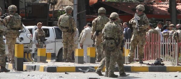 Видеофакт: американские войска начали покидать Афганистан - Sputnik Латвия