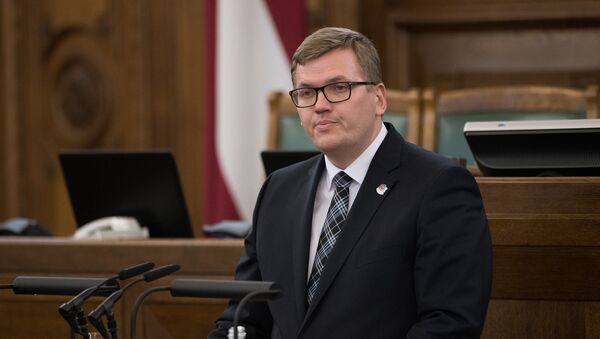 Экс-министр охраны среды и регионального развития Юрис Пуце - Sputnik Latvija