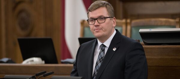 Экс-министр охраны среды и регионального развития Юрис Пуце Экс-министр охраны среды и регионального развития Юрис Пуце - Sputnik Latvija