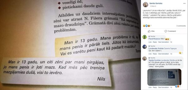 Ļaunums un trulums ir viņu vadmotīvs: latviešus šokē latviešu skola Ļaunums un trulums ir viņu vadmotīvs: latviešus šokē latviešu skola - Sputnik Latvija