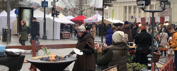 Ярмарка Казюкаса в Вильнюсе: как жители Литвы встретили весну - Sputnik Латвия