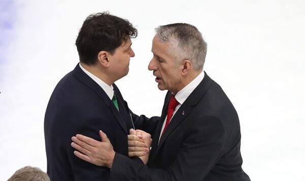 Уфа заставила Хартли отложить мечту о Кубке Гагарина - Sputnik Латвия