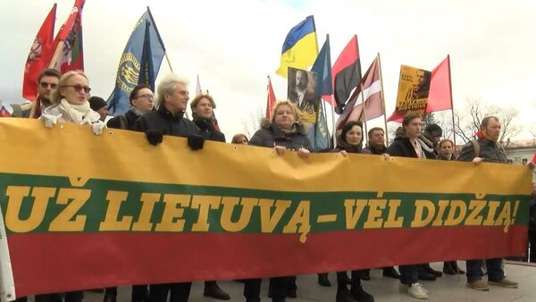 Литва отметила 30-летие восстановления независимости - Sputnik Latvija