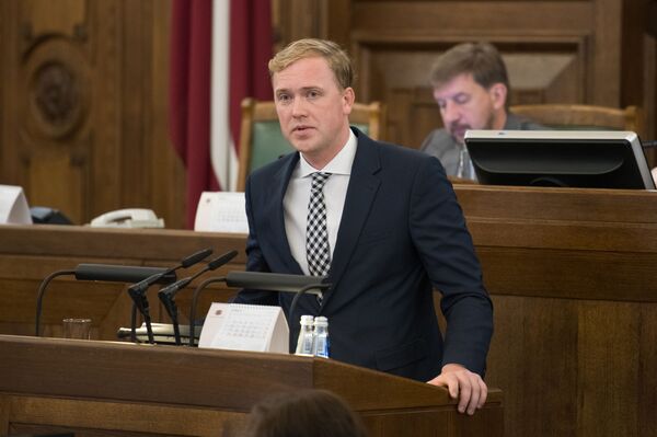 Партии выходят на старт: кто готов побороться за кресло мэра Риги - Sputnik Латвия