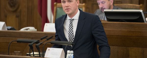 Депутат Сейма Латвии Виктор Валайнис - Sputnik Латвия