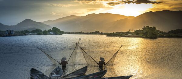 Река Меконг - Sputnik Латвия