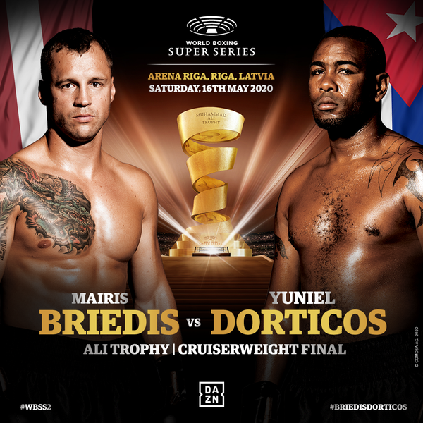 Чемпионский бой серии WBSS-2 Бриедис – Дортикос перенесен - Sputnik Латвия