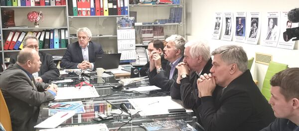 Международная конференция по проблемам, рискам и вызовам нацизма в современной Европе - Sputnik Латвия