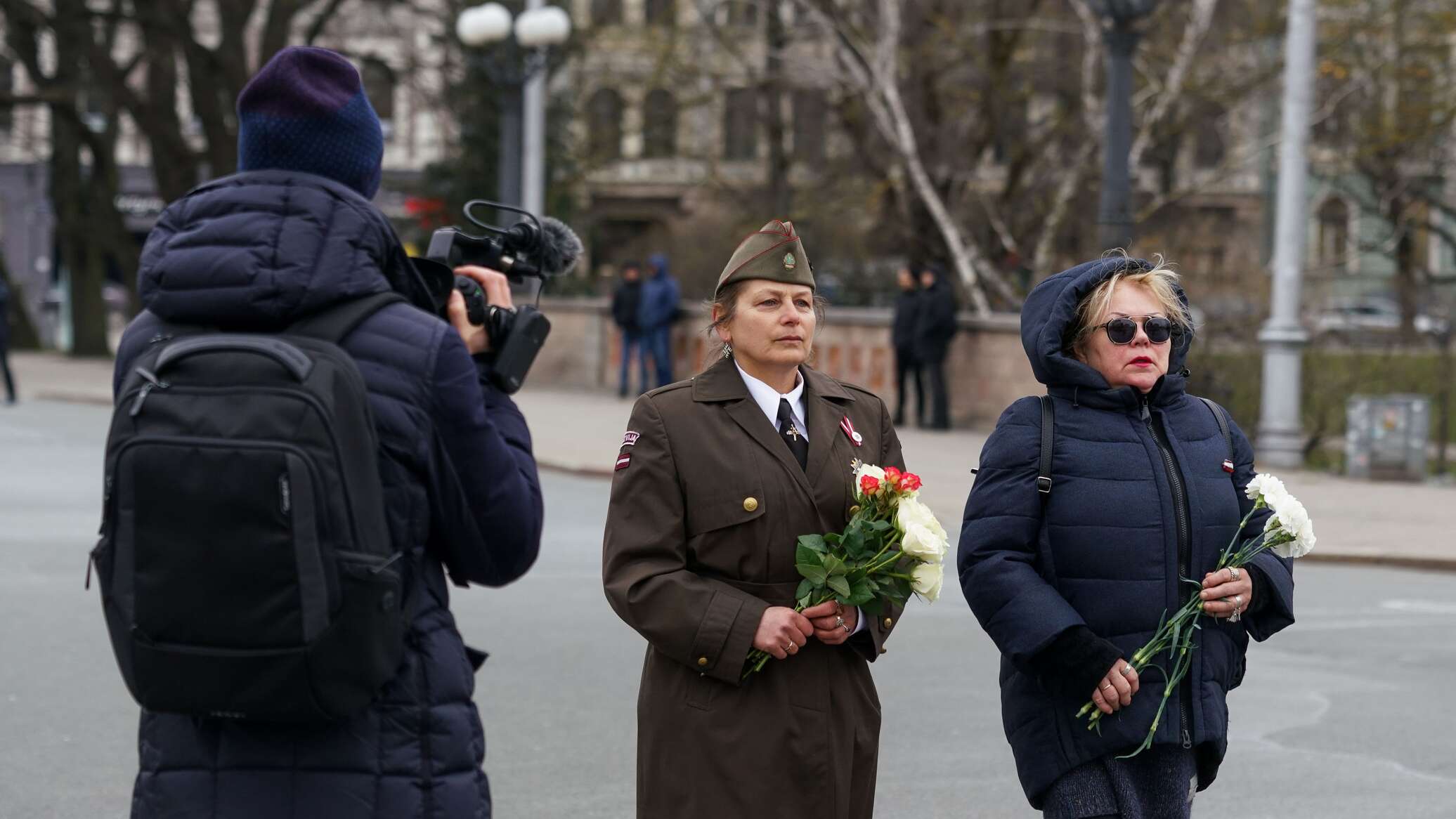 Я поступил вопреки запретам. В Латвии возложили цветы СС. День памяти Латышских легионеров. Шествие легионеров СС В Риге 2022. День памяти Латышских легионеров СС