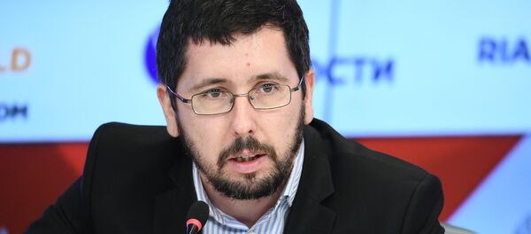 Председатель правления Фонда поддержки и развития еврейской культуры, традиций, образования и науки Михаил Чернов - Sputnik Latvija