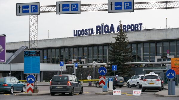 Аэропорт Рига - Sputnik Latvija