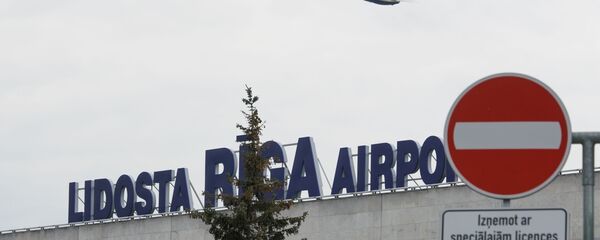 Самолет авиакомпании Ryanair взлетает из аэропорта Рига Самолет авиакомпании Ryanair взлетает из аэропорта Рига - Sputnik Latvija