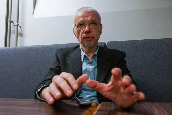 Юрис Пайдерс: Россия и Латвия не находятся в состоянии информационной войны - Sputnik Латвия