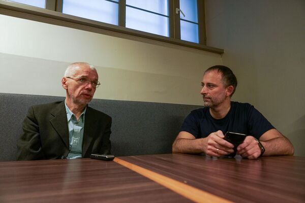 Юрис Пайдерс: Россия и Латвия не находятся в состоянии информационной войны - Sputnik Латвия