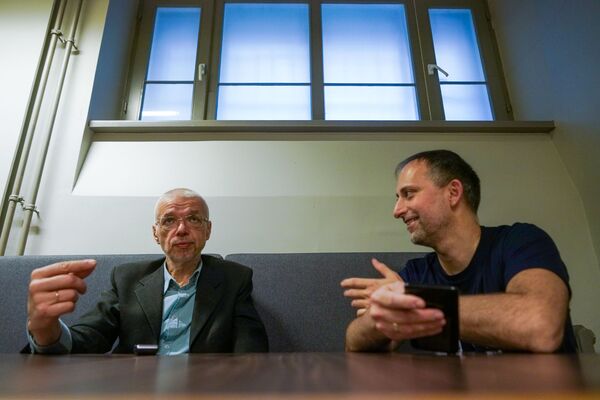 Юрис Пайдерс: Россия и Латвия не находятся в состоянии информационной войны - Sputnik Латвия