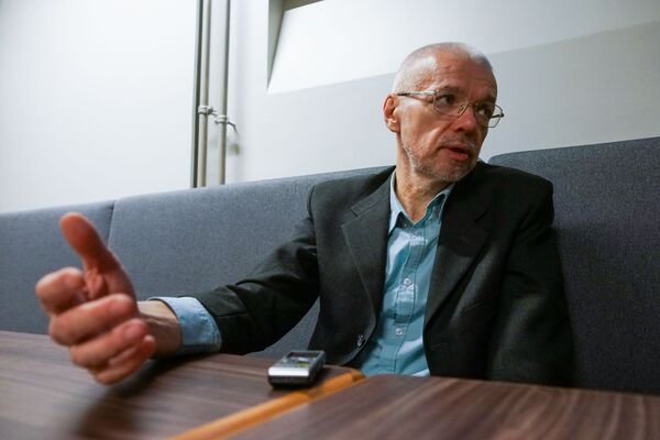 Юрис Пайдерс: Россия и Латвия не находятся в состоянии информационной войны - Sputnik Латвия