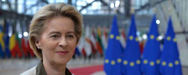 Саммит ЕС в Брюсселе Саммит ЕС в Брюсселе - Sputnik Latvija