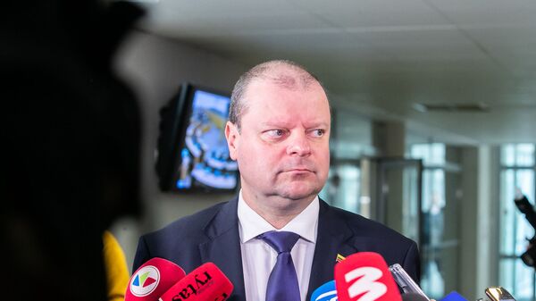 Саулюс Сквернялис - Sputnik Латвия